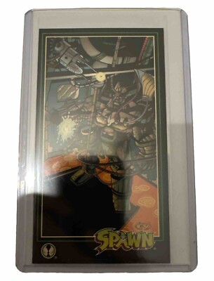 Overtkill Under Repair #129 Spawn Tall Trading Card