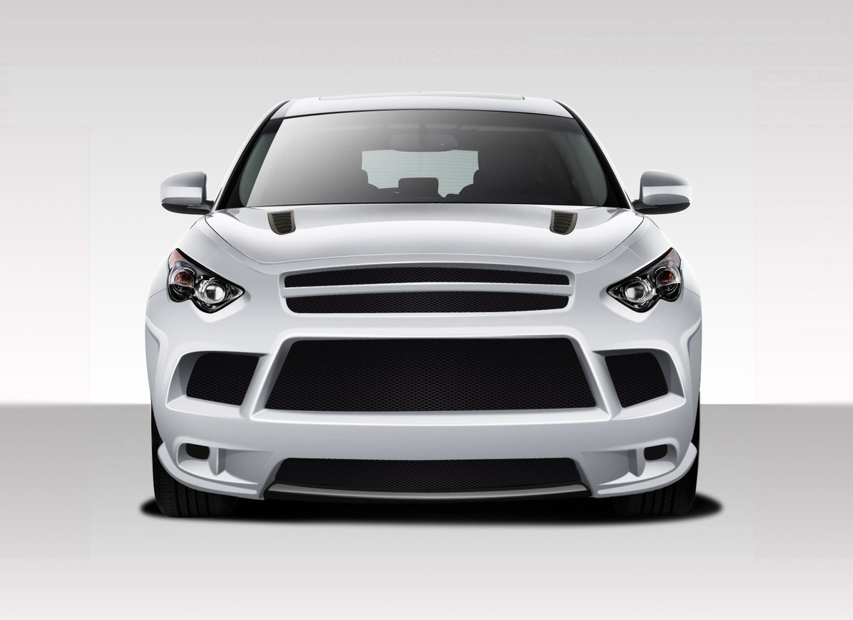 09-11 Fits Infiniti FX Duraflex Ct-r Front Bumper 1pc Body