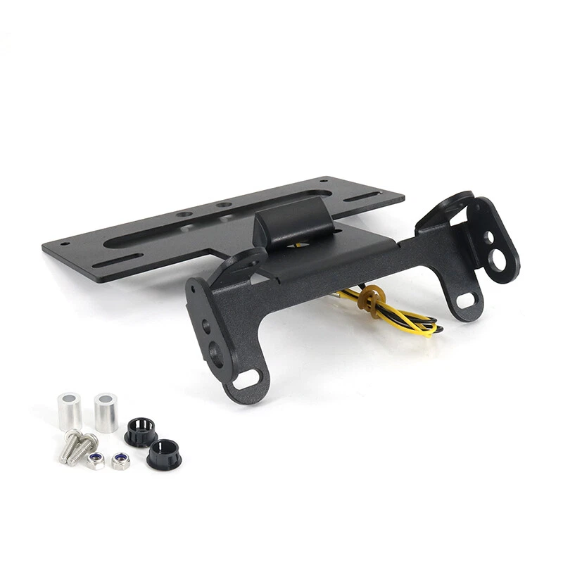 Tail Tidy License Plate Holder Bracket Fit For 2002-2008 Ducati Monster 1000 — 第 3/4 张图片