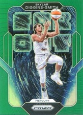 2022 Panini Prizm WNBA SKYLAR DIGGINS-SMITH #1 FAR OUT GREEN PRIZM MERCURY STORM