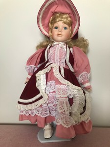 copperart porcelain dolls