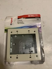 Two Gang Deep Outlet Box B32