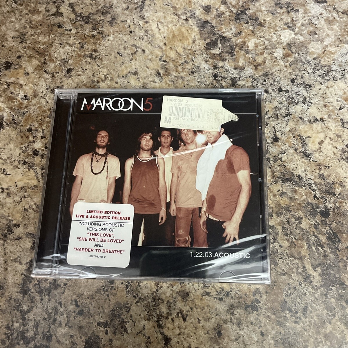 Maroon 5 - 1.22.03.Acoustic (CD, 2004, Octone/J Records