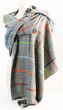 Missguided Oversize Scarf / Shawl Dogtooth Design  Ladies