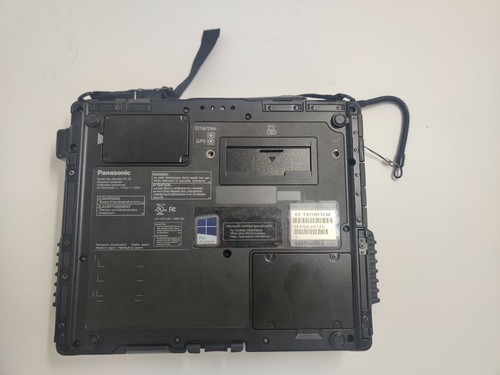 30 hour Touch Toughbook CF-19 Mk8 2.7Ghz 8/960Gb Multi-Country 4G LTE uBlox GPS - Picture 11 of 11