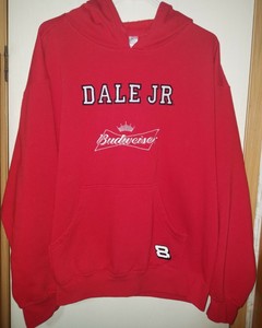 budweiser pullover