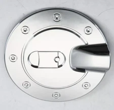 Fits 2004-2013 Chevy Colorado GMC Canyon Chrome ABS Gas Fuel Tank Door Cover