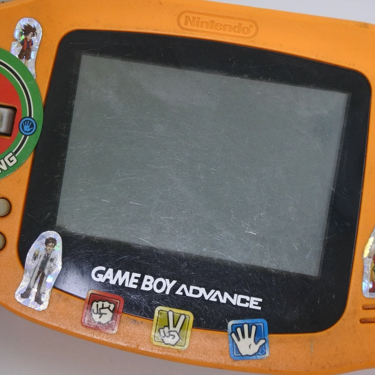 Nintendo Game Boy Advance オレンジ Amazon | ゲームボーイアドバンス オレンジ【メーカー生産終了