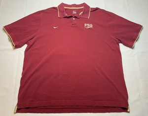nike fsu polo