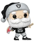 Funko POP! NFL Football - Exclusive SOLD OUT Las Vegas Raiders Santa Figure #210