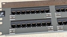 Molex / Mod-Tap 48 Port Network Patch Panel 568B Powercat Ethernet Patchbay NEW