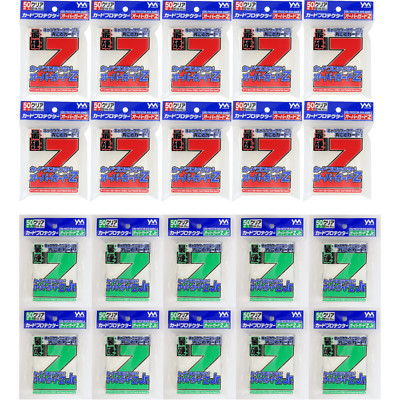 YANOMAN Kartenschutz Hüllen Over Guard Z/Z jr transparent 50 Blatt * 10 Sets JP