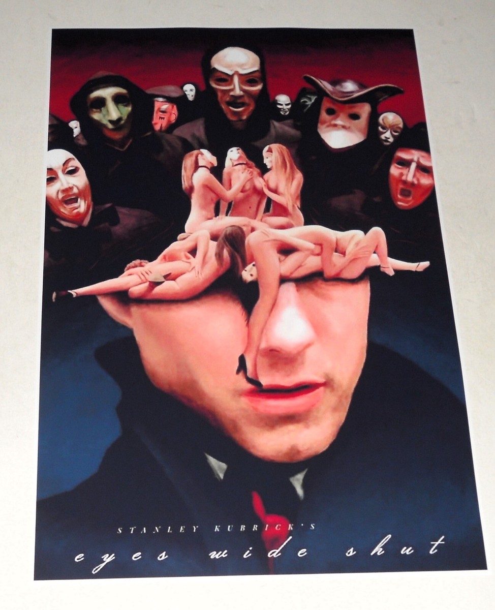 Stanley Kubrick's Eyes Wide Shut 1999 Tom Cruise Head Shot 19