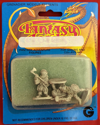 Grenadier Fantasy Lords - 46 Dwarf Champions (Sealed, MiB)