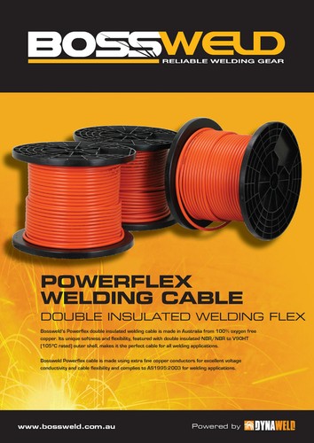 10m Welding Cable - 50mm² - 0 Gauge - Zero - Car Battery AUSTRALIAN MADE - Picture 3 of 11