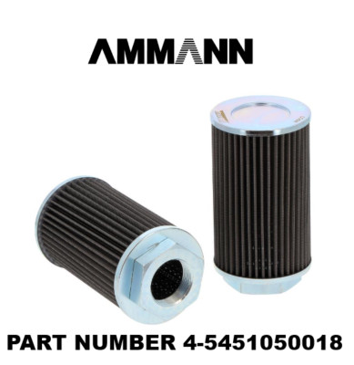 AMMANN - Hydraulic Filter 4-5451050018