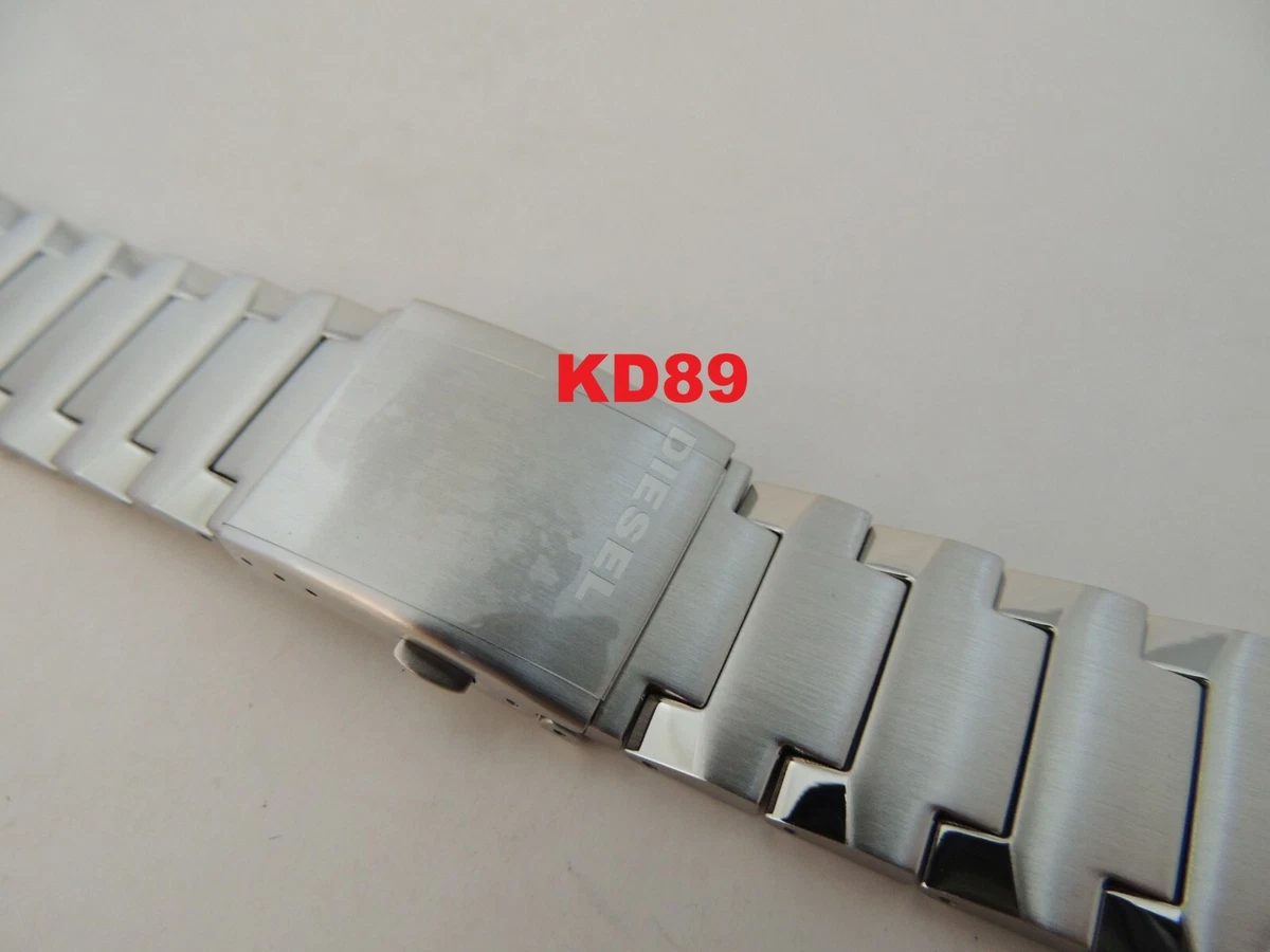 Genuine ORIGINAL DIESEL DZ 7361 Bracelet Band Steel eBay