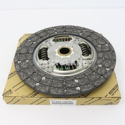 Toyota Dyna ToyoAce HiAce KDH20KDY221 OEM Genuine Clutch Disc