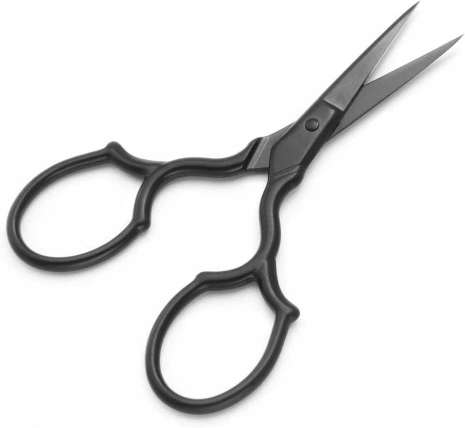 Embroidery Scissors - Stainless Steel Sewing Shears for DIY Craft, Art Work, Nee - Image 3 of 4