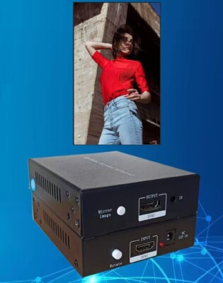 #ad HD Video Image Rotator 90 180 270 Degree Image Flip for Vertical Screen Display $199.99