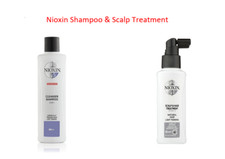 Nioxin System 5 Cleanser Shampo/ Scalp Treatment 300/100 Ml 