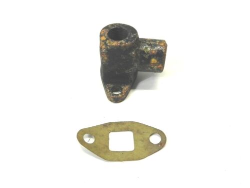 1936-53 Plymouth Dodge +Other Water Pump Bypass Elbow Wohler Brand Mopar #954411