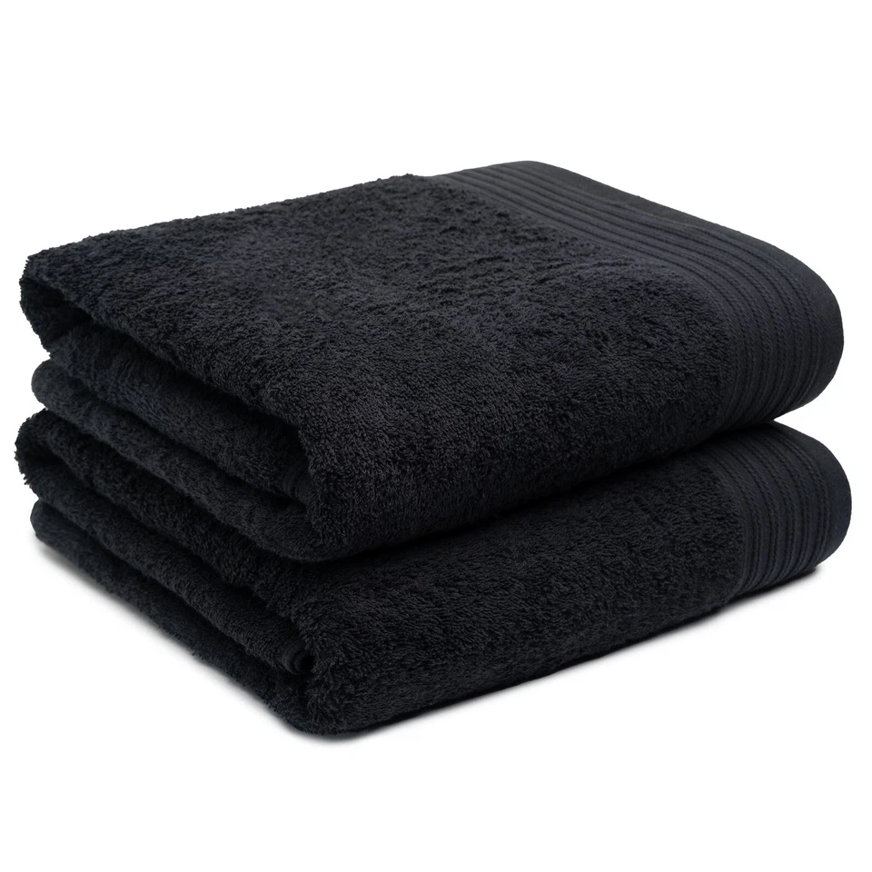 Weidemans® Premium 2 Pieces Bath Sheet / Bath Towel Set - Image 4 of 4