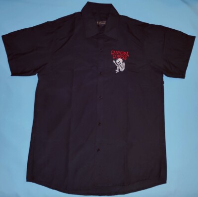 Cannibal Corpse Shirt Logo Sizes M, L, XL