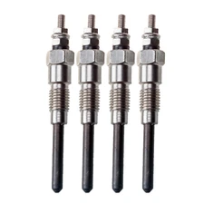 4 Pieces Glow Plug for Kubota D1803 D1703 D1503 D1403 Engine