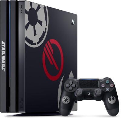 おもちゃ Playstation 4 PS4 Pro STAR WARS BATTLEFRONT 2 Star Wars Battlefront II PlayStation 4 Pro 1TB Battlefront 2 PS4