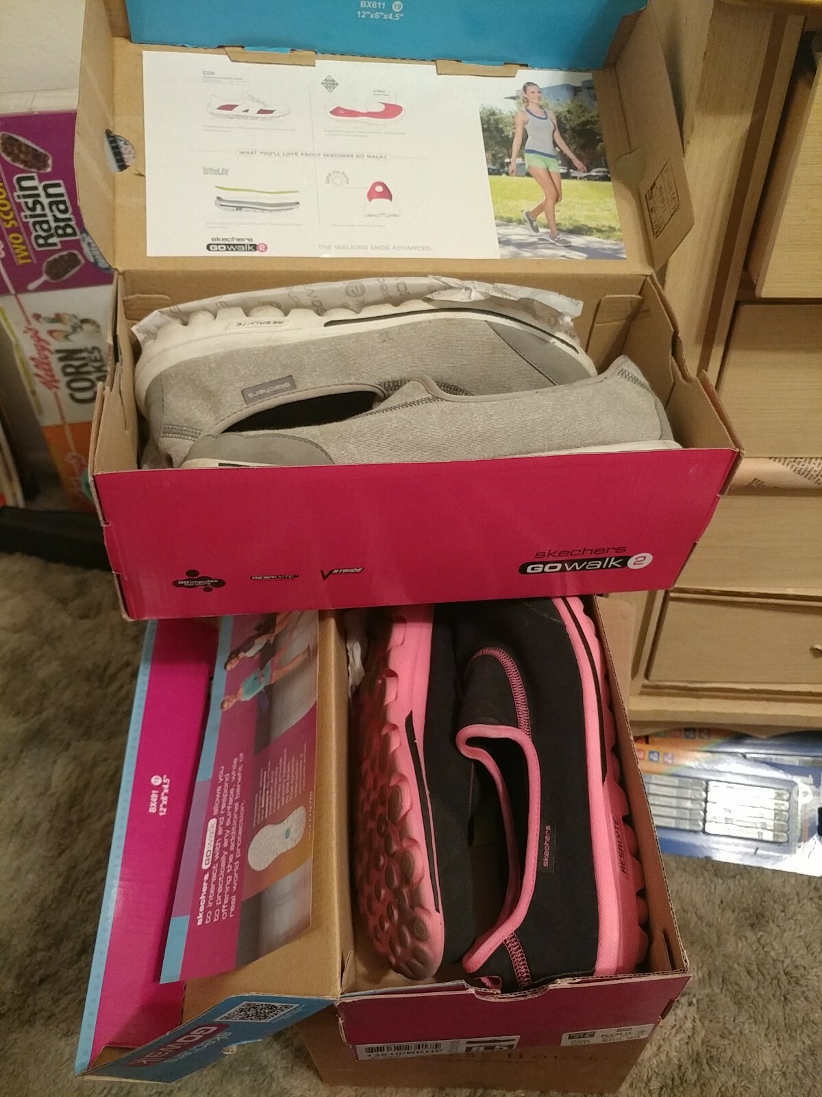 women's skechers size 8.5