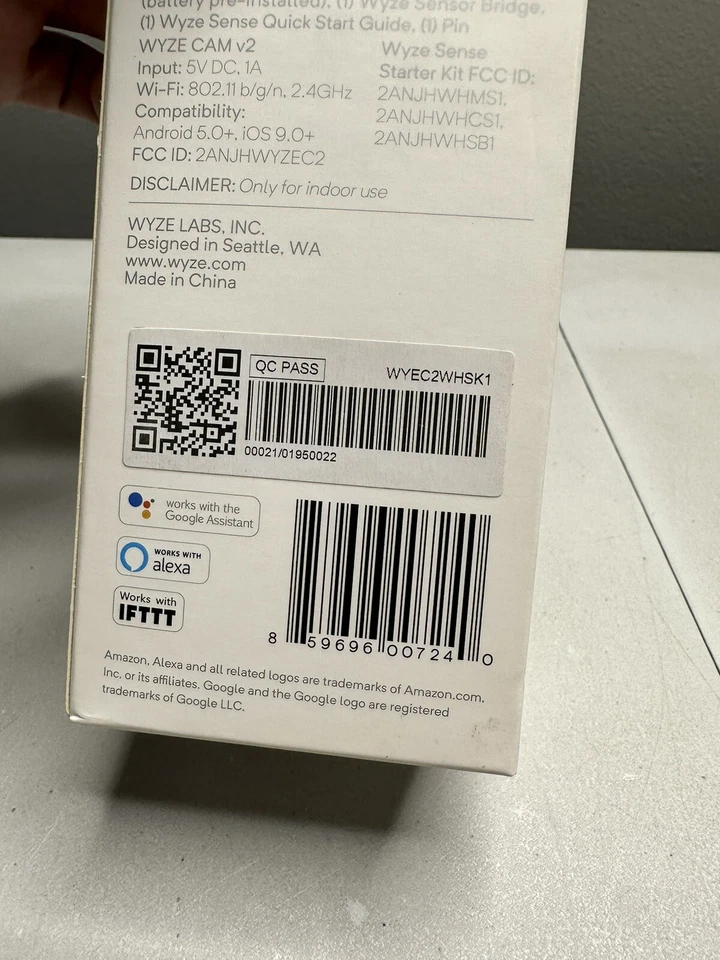 Wyze Cam V2 1080P Camera & Smart Home Sensor Starter Kit - Image 4 of 4