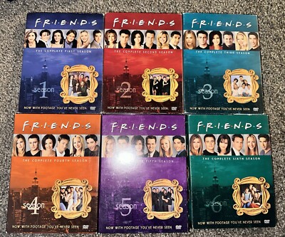 海外ドラマDVD 『FRIENDS』全10シリーズ分 Amazon.co.jp: フレンズ シーズン1-10 全巻セット(21枚組) [Blu-ray