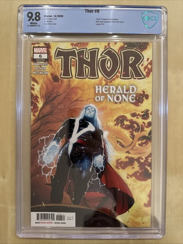 Thor #6 - CBCS 9.8 - Death of Galactus