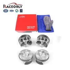 RACEORLY Pistons Rings +0.5mm For BMW Mini 316i CooperS F20 F30 R56 1.6 N13 N18