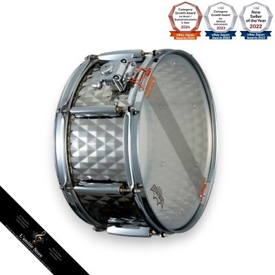 その他 Pearl \"Toshi Nagai\" signature snare Pearl Toshi Nagai Signature Snare Drum Clarity Series