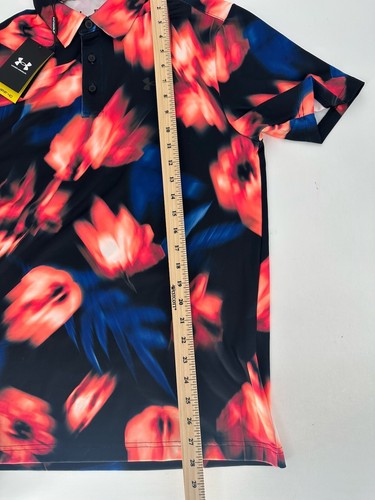 Under Armour Men's Playoff 2.0 Golf Polo The Play Off Polo Size Small NEW - Picture 8 of 10