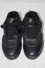 REVOLUTION Dancewear Premium Dance Sneaker BlackLeather 901 Womens Size 7-B85