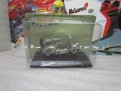MAGAZIN VESPA SAMMLUNG - 1951 VESPA HOFFMANN 125 - MODELLROLLER im Maßstab 1:18
