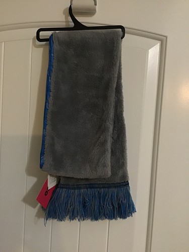 NFL Detroit lions DOUBLE SIDED Winter Sherpa Scarf Brand New with Tags - Picture 3 of 7