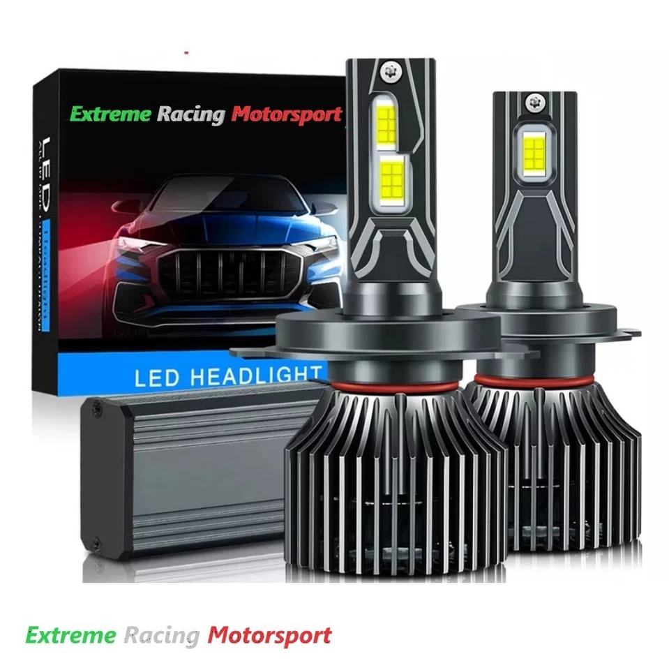 DAIHATSU APPLAUSE 89- LAMPADE BILED ULTRAWHITE ERM F41 H4 12V 120W 22KLM CANBUS - Immagine 2 di 4