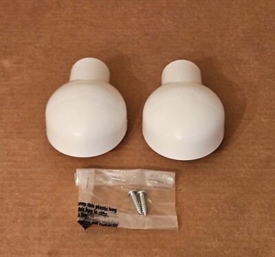 NEW Fisher Price Snugapuppy DRG 43 Cradle 'n Swing Replacement 2 White Feet