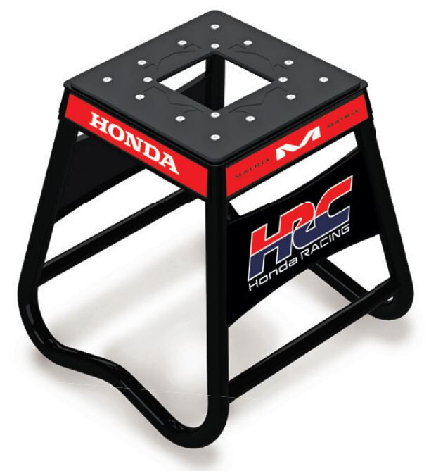 Genuine Honda HRC Aluminum Stand By Matrix 0SA11-M23-A00 | eBay