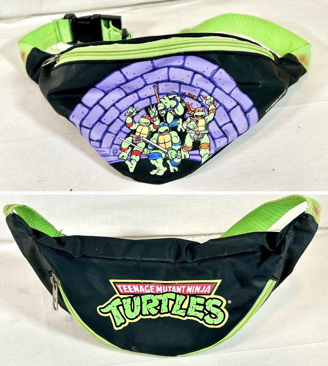 NEW VINTAGE  MIRAGE LAS VEGAS ZIPPERED FANNY BELT Mirage Las Vegas | Bags | New Vintage Mirage Las Vegas  main image 2