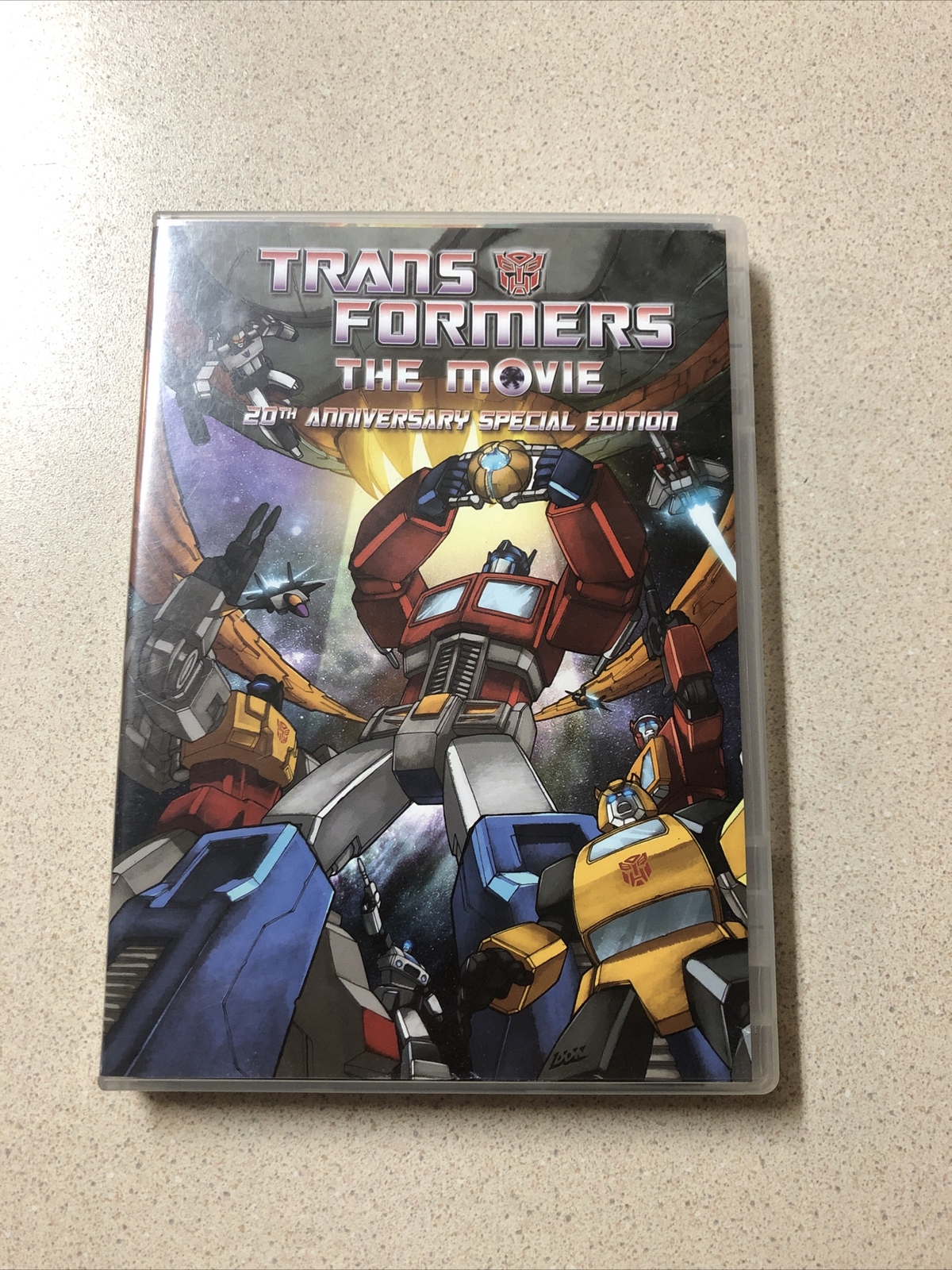 Transformers The Movie (DVD,2006, 20th Anniversary Special Edition