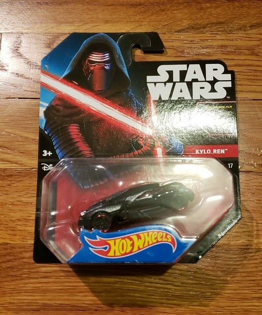 Star Wars Hot Wheels Kylo Ren eBay