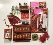 Chinese Decor Lot