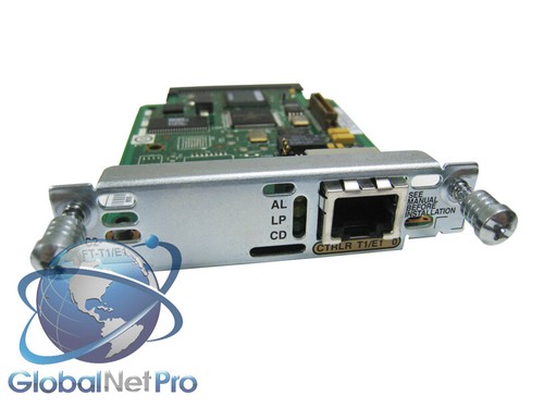 CISCO AIM-ATM-1T1/E1 - Paquete de cajeros automáticos incl. VWIC2-1MFT-T1/E1 - GARANTÍA DE POR VIDA - Imagen 2 de 2