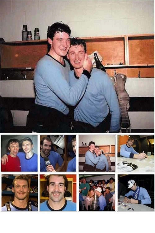 Мужской комплект нижнего белья NHL Performance 2 штуки - Гретцки, Лемье, Федеров - Изображение 4 из 4