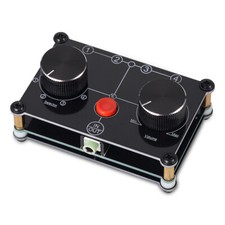 4-Way Stereo Audio Selector Switch Box 3.5mm AUX Speaker Headphone Jack Splitter